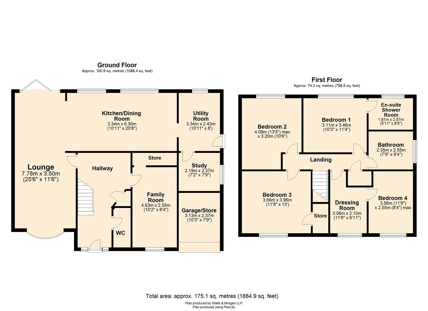 Watts & River Walk, Cowbridge, Vale of CF71 7DW